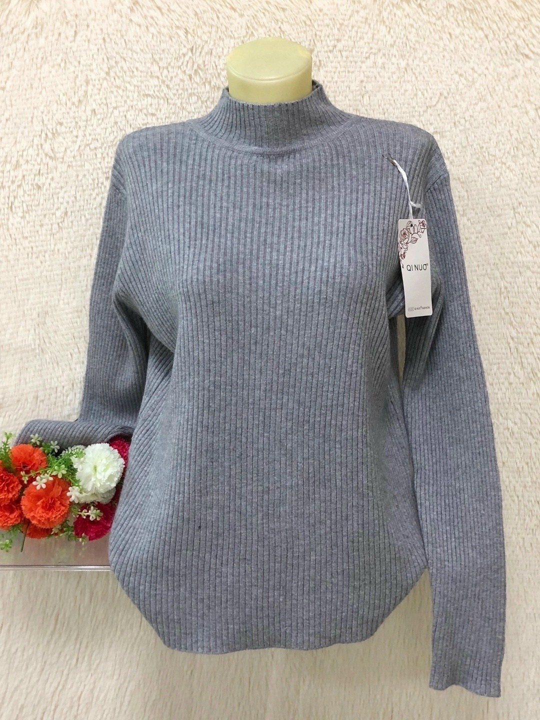 женская кофта,водолазка,женская водолазка,водолазка лапша,кофта голубая