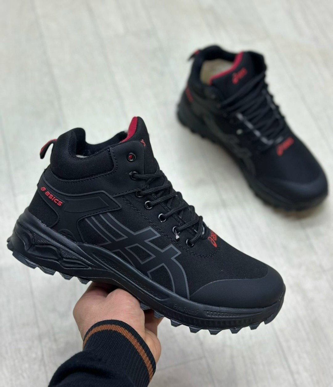 мужские зимние кроссовки,зимние кроссовки asics,кроссовки,кроссовки зимнее,мужские кроссовки asics