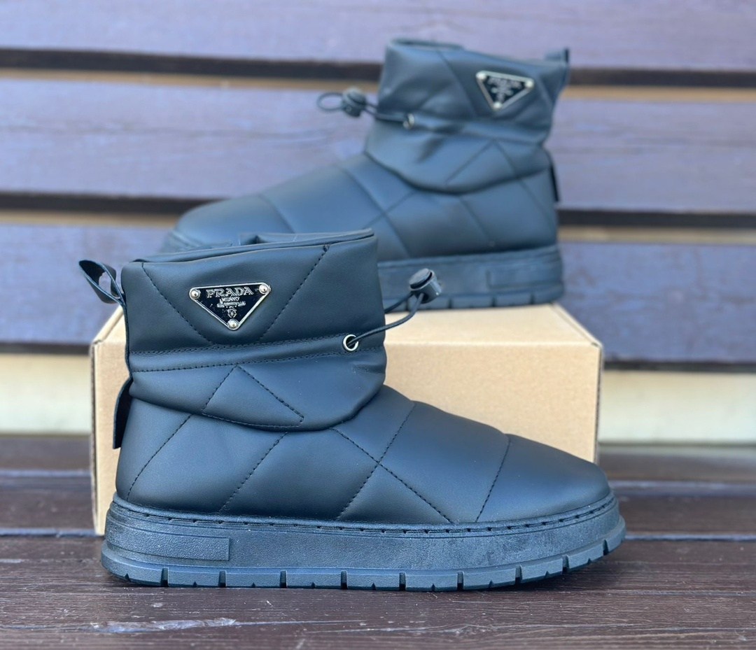 прада дутики женские зимние,,дутики prada,дутики женские,дутики угги женские