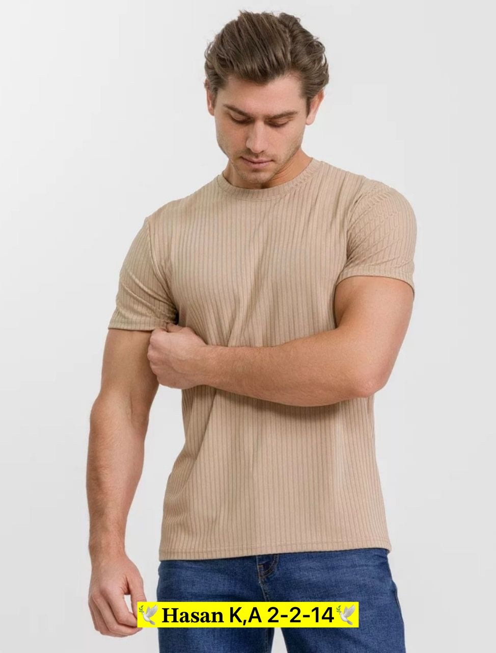 мужская футболка,футболки для мужчин,футболка бежевая,футболка базовая однотонная,мужская футболка поло