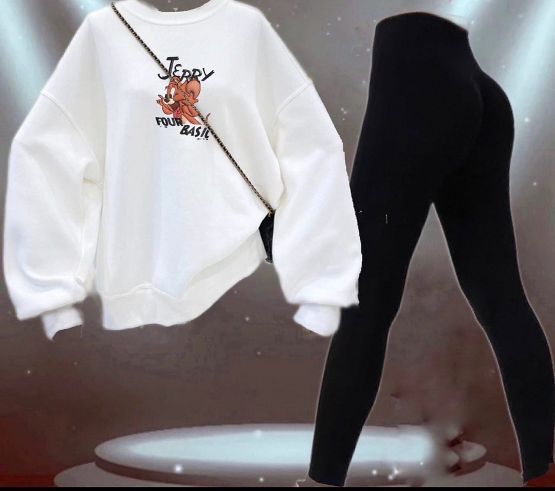 свитшот женская,толстовки свитшот,свитшот женские оверсайз,костюмы двойки,комплект свитшот