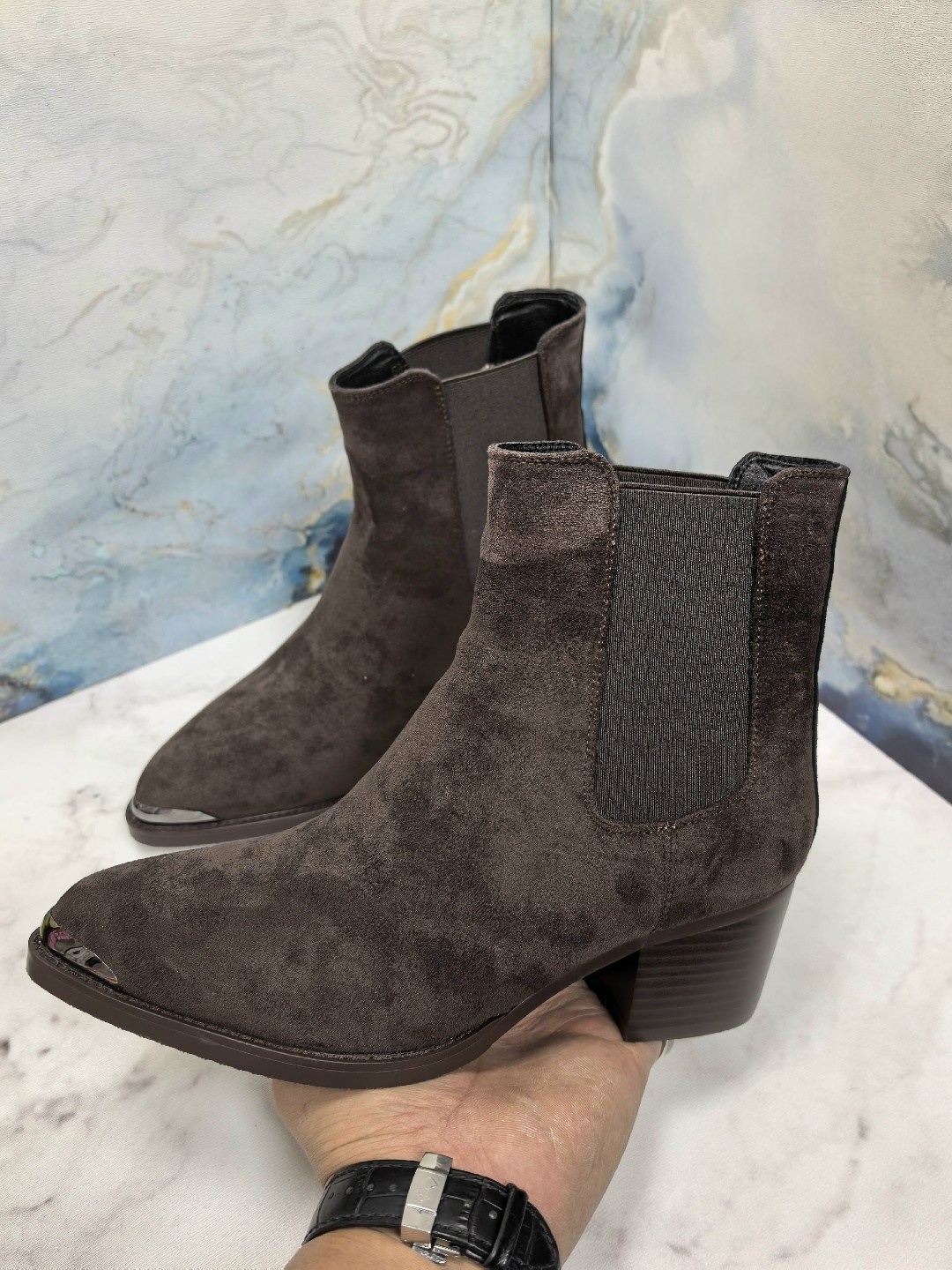 ,замшевые ботинки, женская,полусапоги,замшевые ботинки челси