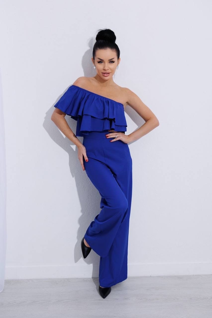элегантные комбинезоны,вечерние комбинезоны,вечерние комбинезоны женские,комбинезон с оборками,женские комбинезоны