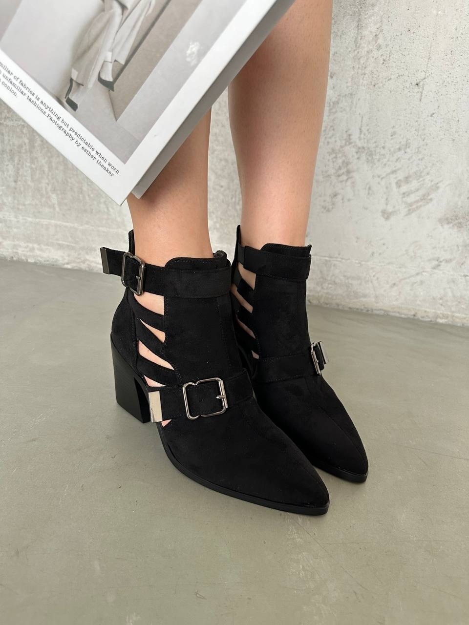 ,женские ботильоны,замшевые босоножки,замшевые ботильоны, женская