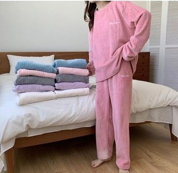 теплая мягкая пижама,пижама серая,пижама теплая женская,домашняя одежда пижама,теплая пижама