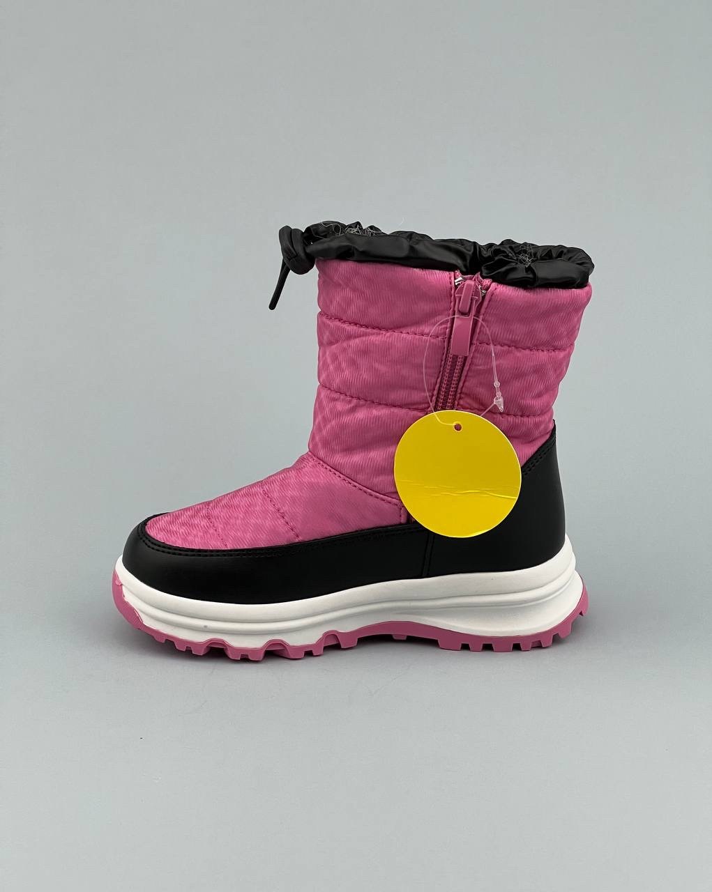 ,детские дутики,дутики зимние для девочек,зимние детские дутики, дутики