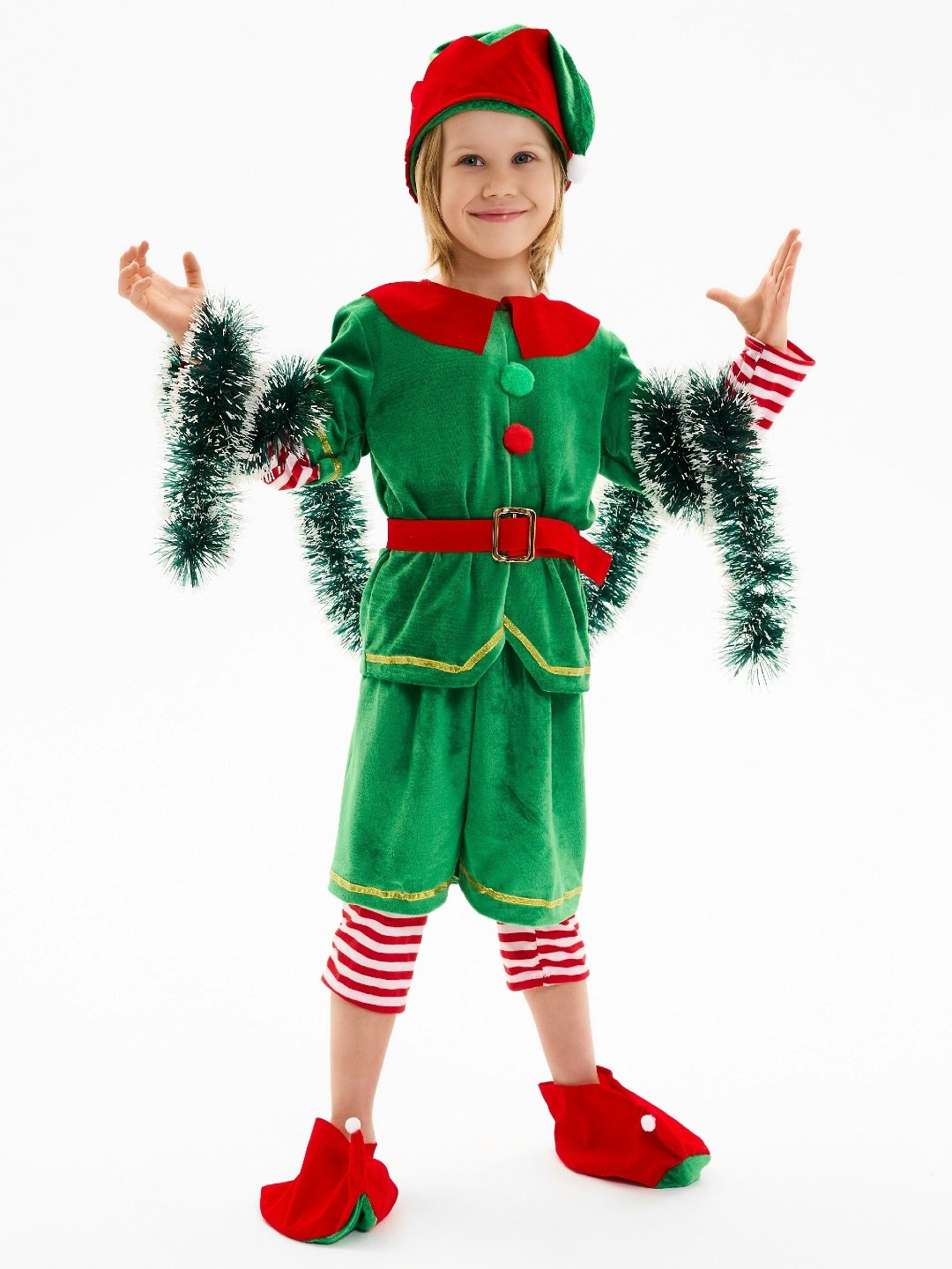костюм эльфа для мальчика,новогодний эльф костюм,новогодний костюм эльфа для мальчика,эльф костюм,карнавальный костюм гнома эльфа