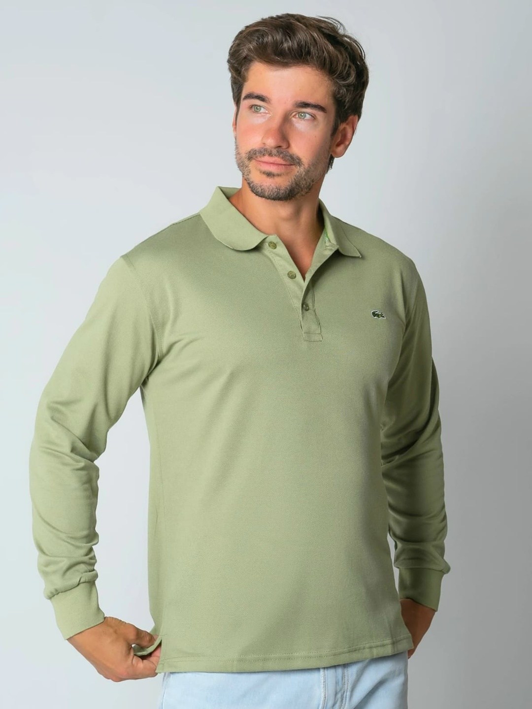 поло с длинными рукавами,мужская мода,кофта белая мужская,рубашка поло с длинными рукавами lacoste,кофта поло