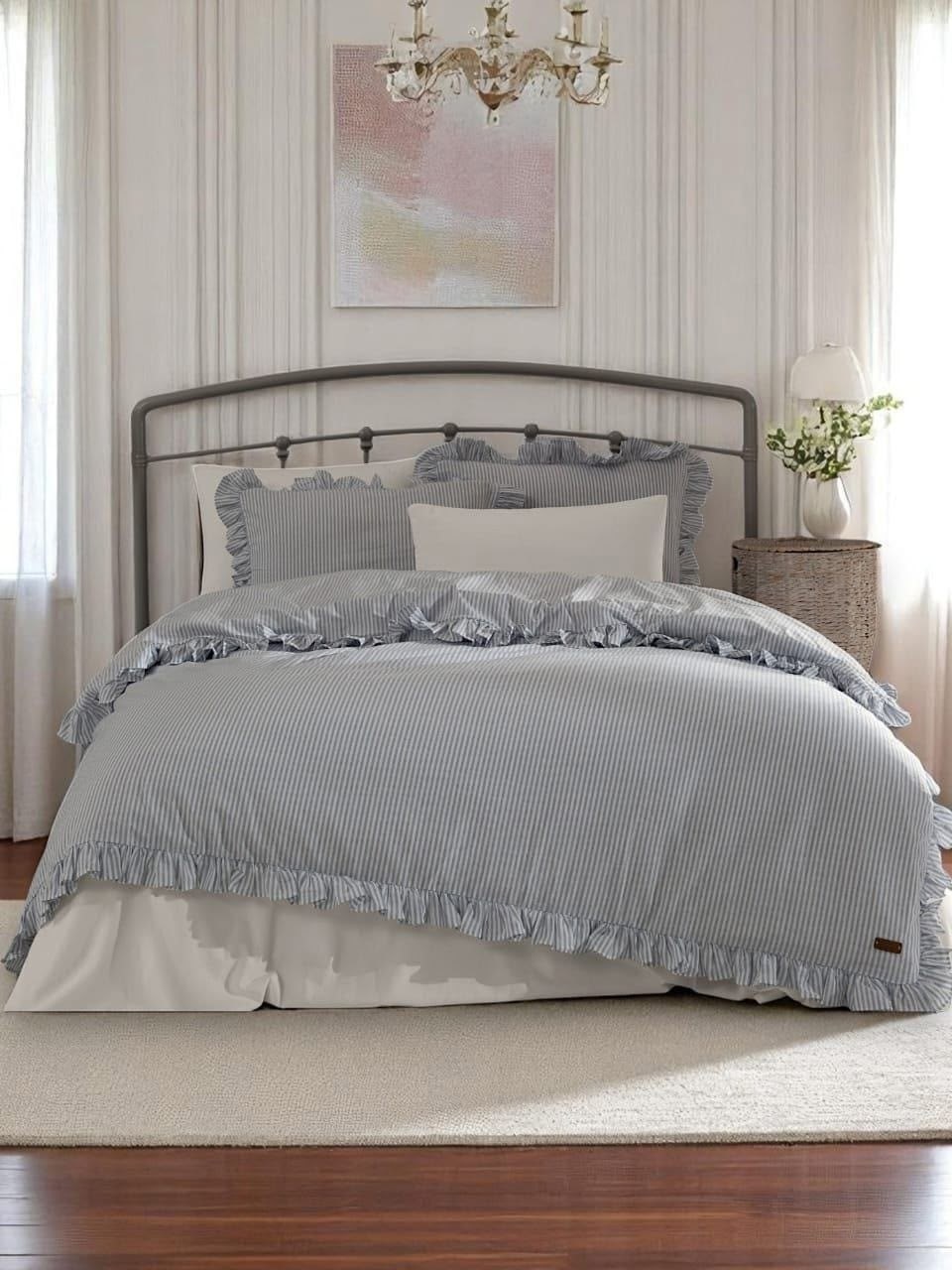 комплект постельного белья issimo home,комплект постельного белья,постельного белья,постельное белье вареный хлопок,льняное постельное белье