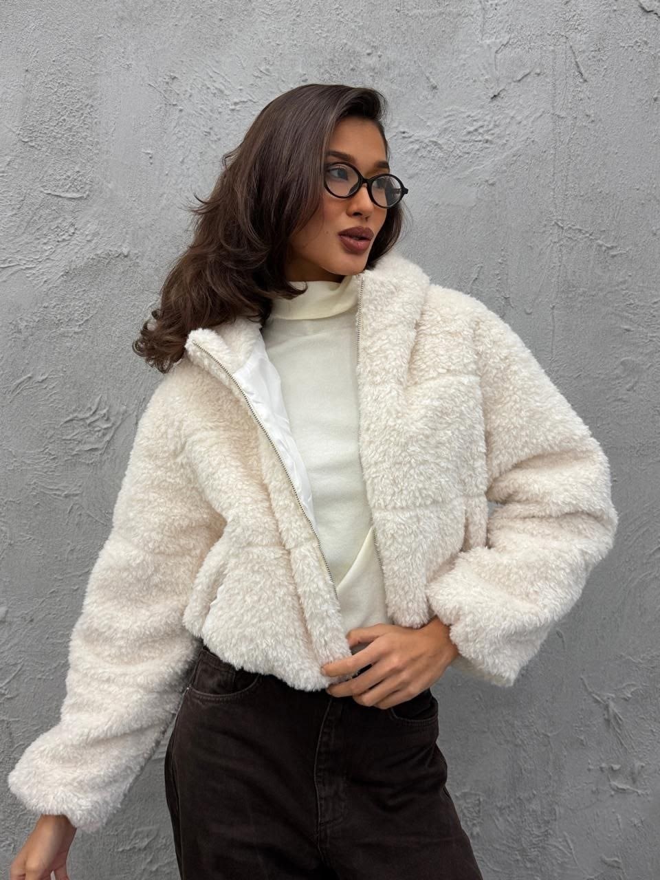 куртка модная,повседневная куртка,теплая куртка,куртка плюшевая,куртка из искусственного меха