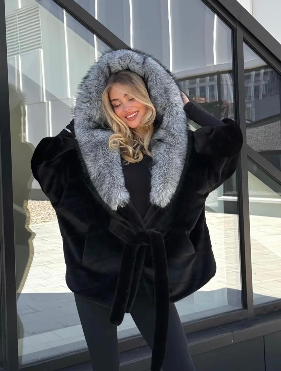 норковая шуба летучая мышь,шуба норковая летучая мышь с капюшоном из чернобурки,норковая шуба летучая мышь с капюшоном,шуба летучая мышь из норки с капюшоном,шуба летучая мышь из норки