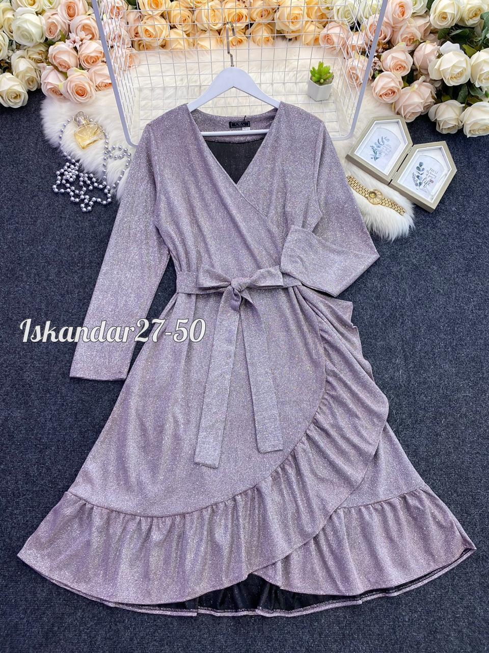 платье 👗,платье женская,платье нарядное,платье с поясом,платье люрекс