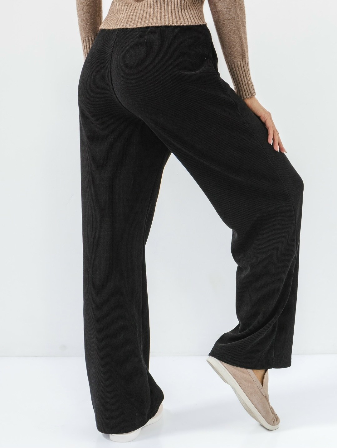 брюки женские,широкие брюки,брюки модные,брюки женские на флисе,вельветовые широкие брюки