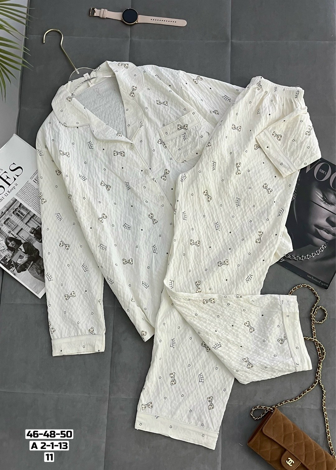 пижама женская,комплект пижама,пижама женская хлопок,домашняя одежда пижама,пижама белая