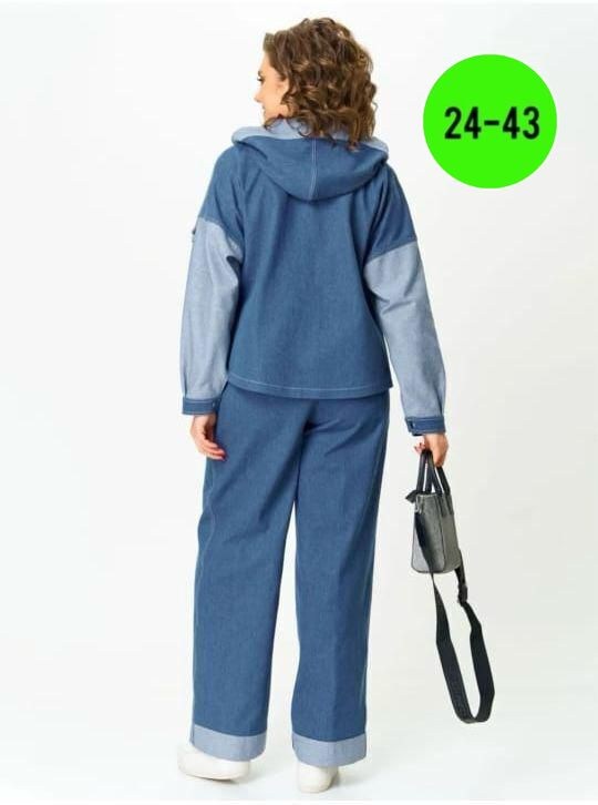 костюмы брючные,костюм брючный комплект,брючный комплект,джинсовые костюмы,джинсовый костюм брючный