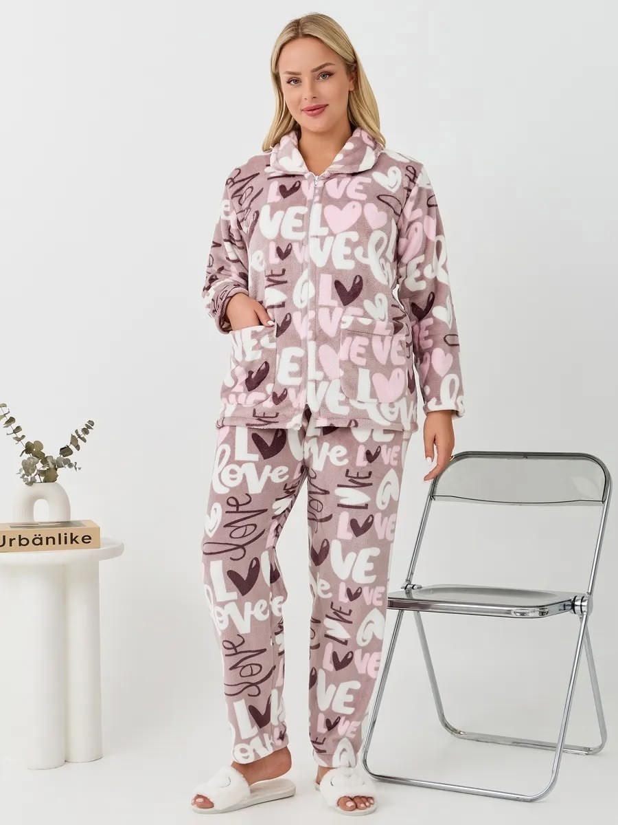 пижама теплые,пижама женская,пижама женская теплая,комплект пижама,домашняя пижама