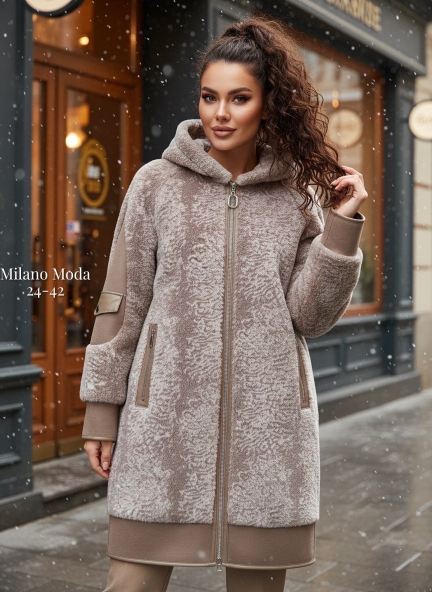 стильное пальто,комбинированное пальто,пальто барашек,пальто зимнее женское,женские пальто