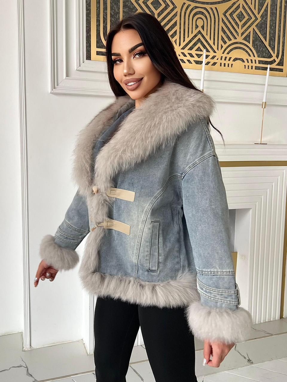 джинсовая куртка с мехом женская,джинсовая куртка с мехом,джинсовая куртка,джинсовка с мехом,джинсовая куртка с меховым воротником