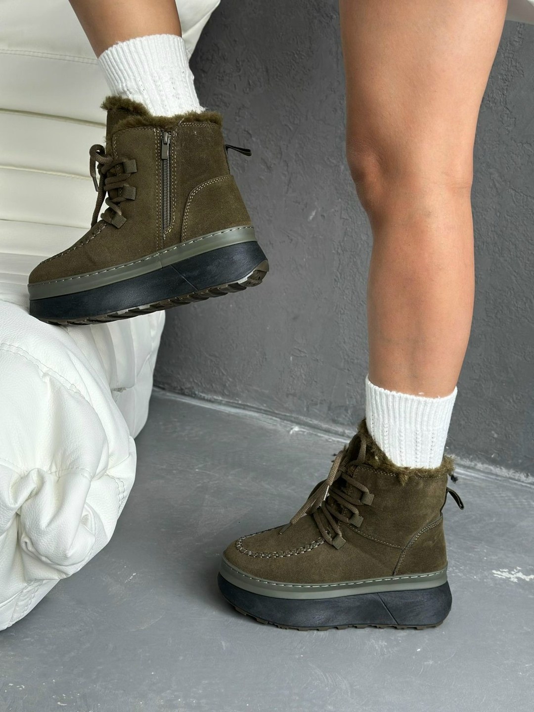 ,ботинки женские,ботинка женские зимние, женская,ботинки хаки женские