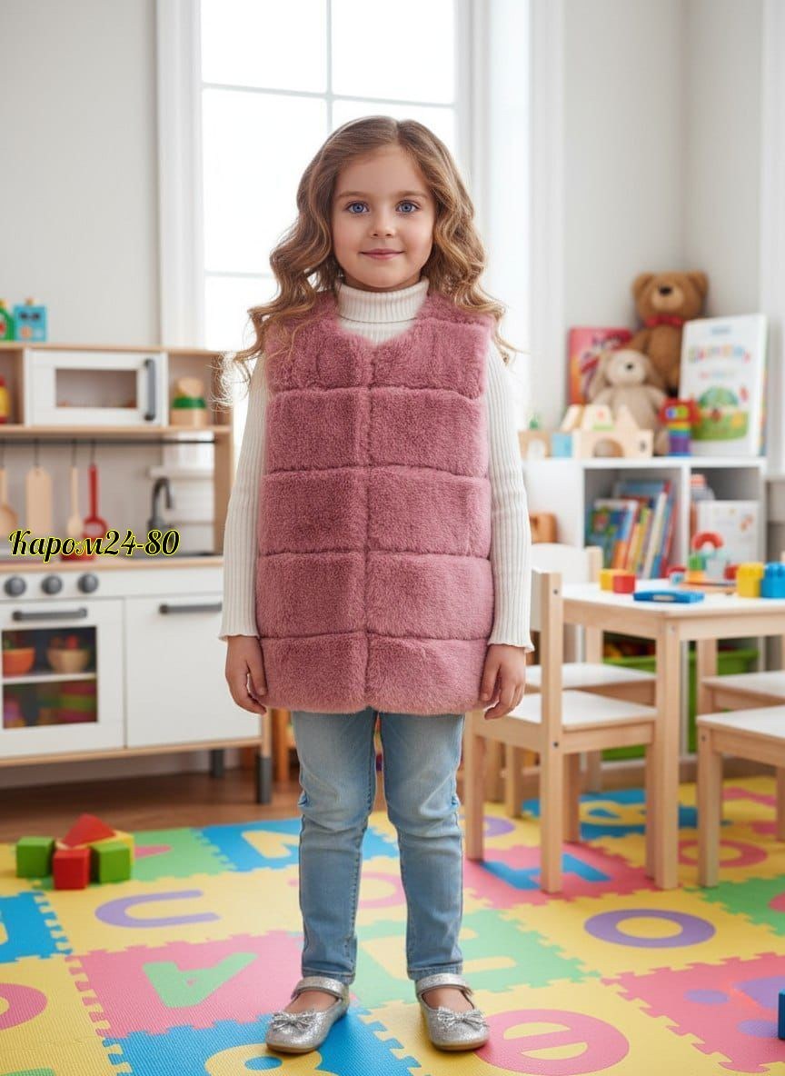 меховая жилет,жилетка меховая,жилет детский меховой,жилетка детская,детский жилет