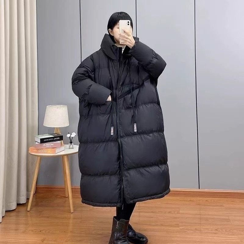 пуховик женский зимний длинный оверсайз,пуховик женский зимний оверсайз,пуховик повседневный,стильные пуховики,длинные пуховики