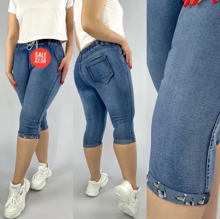 бриджи джинсовые женские,капри бриджи джинсовые женские,бриджи джинсовые,бриджи джинсовые капри летние,бриджи джинсовые на резинке