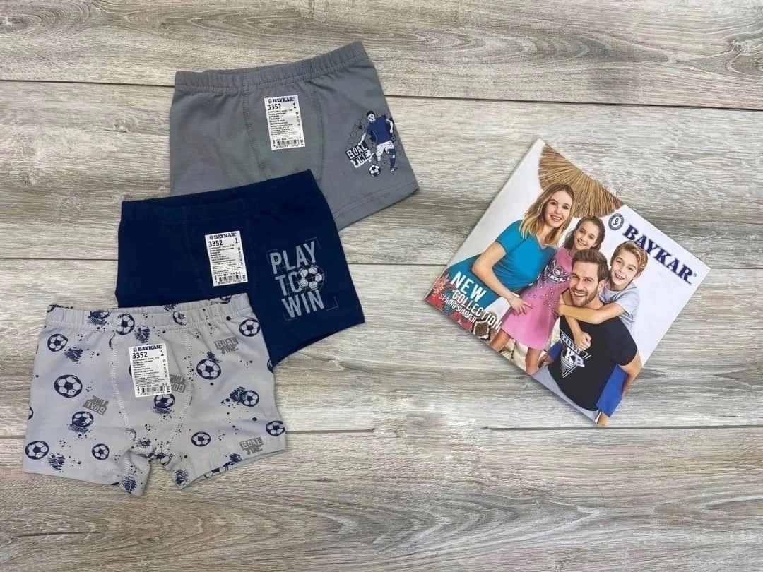 байкар боксеры для мальчиков,комплект трусов боксеры baykar для мальчиков,комплект трусов боксеры baykar,боксеры для мальчика baykar,трусы боксеры для мальчика