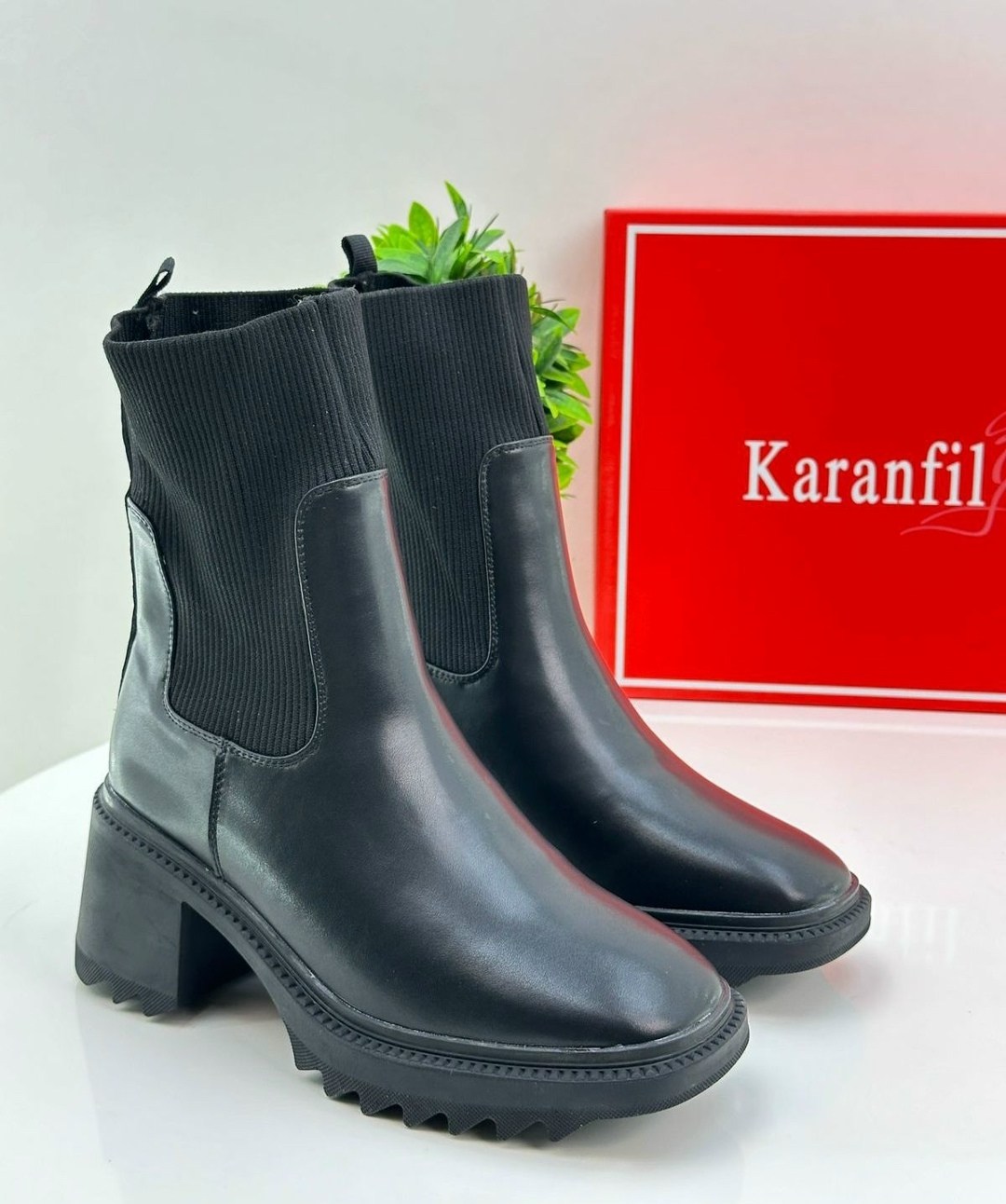 ,женские ботинки, женская,демисезонная ,полусапоги