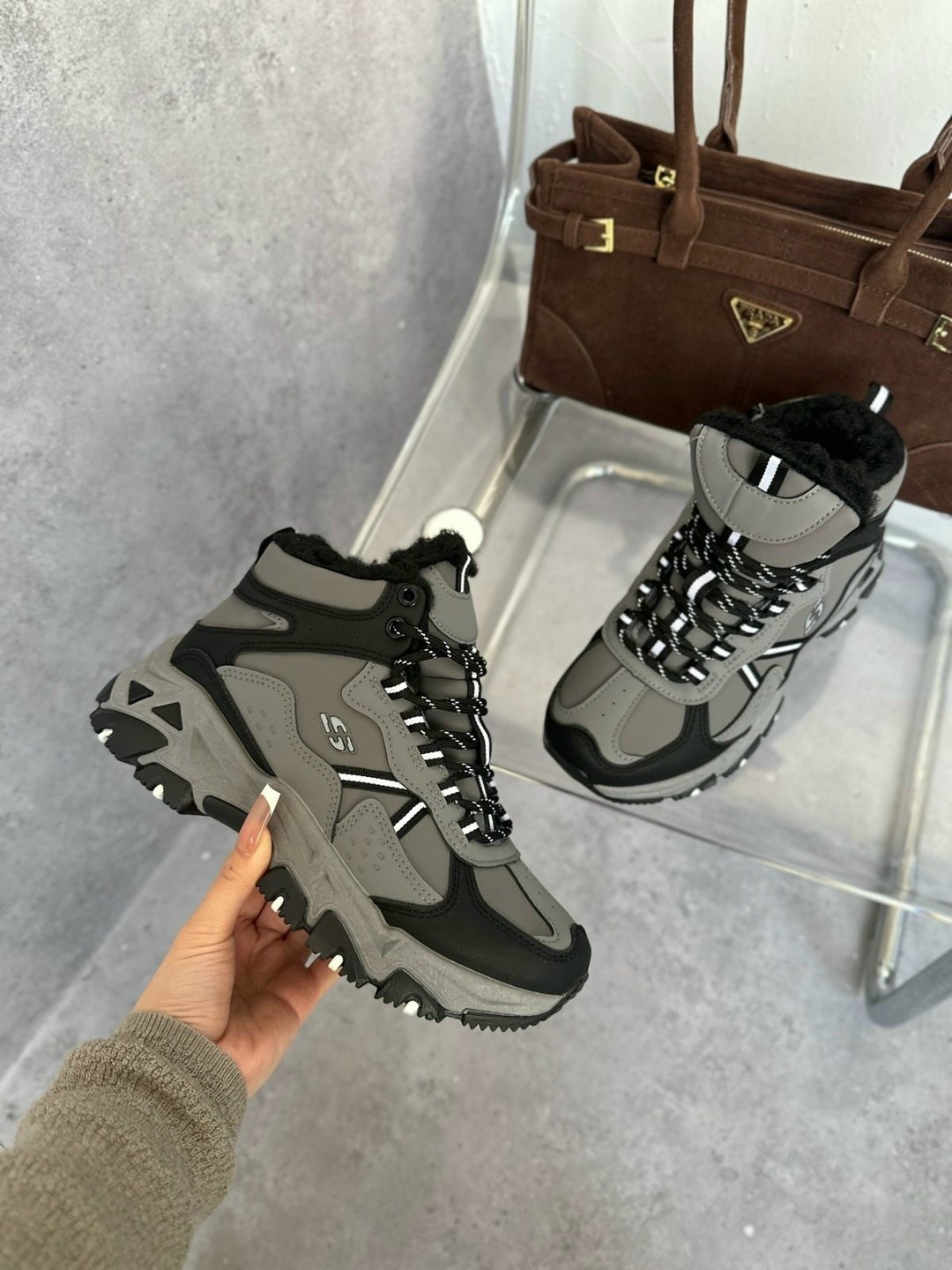 ,женские зимние кроссовки,зимние кроссовки на платформе,теплые кроссовки,женские кроссовки