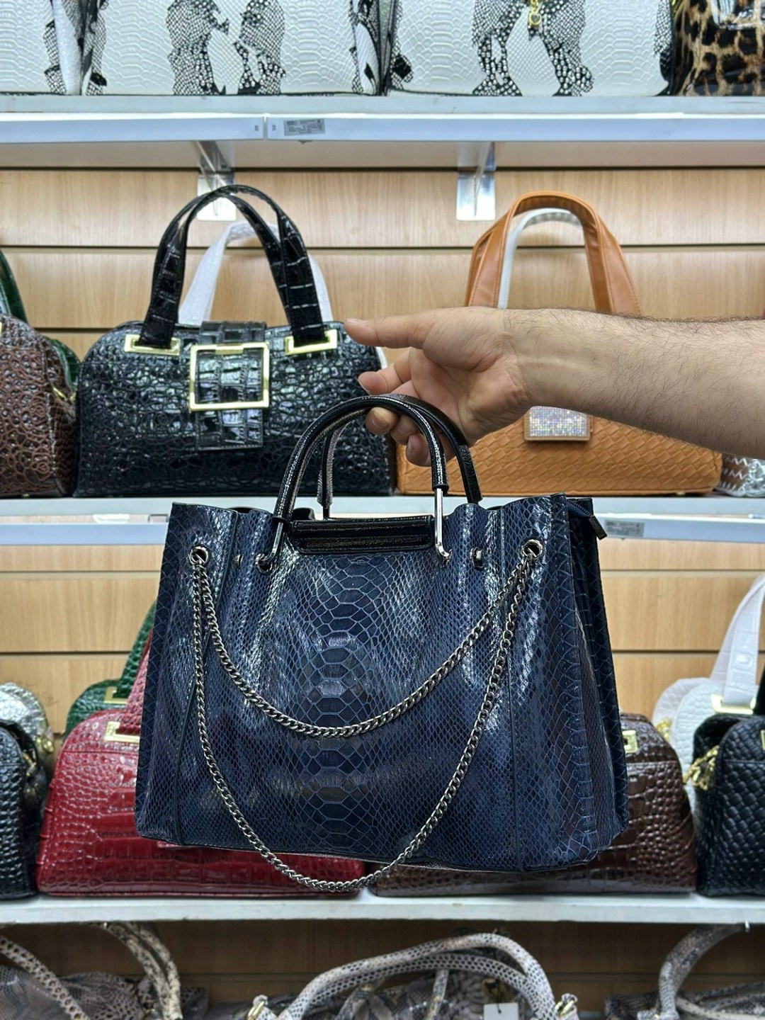 сумка женская из натуральной кожи питона,сумка,сумка из натуральной кожи питона,модная сумка,женская сумка