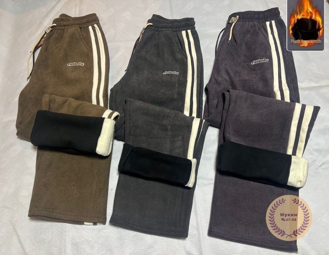 спортивные брюки,вельветовые спортивные брюки,спортивные штаны,повседневные спортивные брюки,утепленные брюки