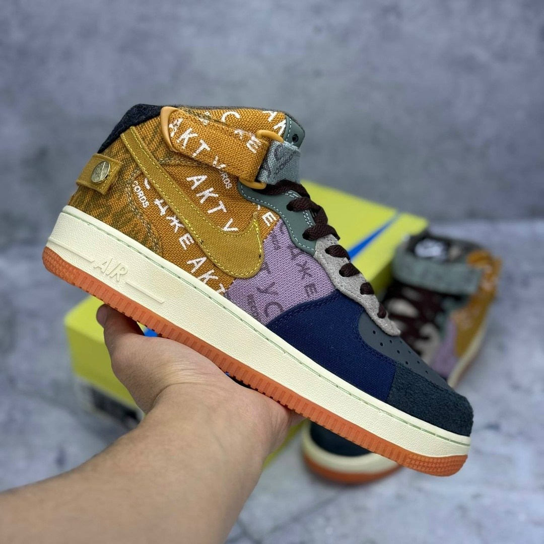 nike air force 1 x travis scott,кроссовки travis scott x nike air force 1 low,nike air force 1 travis scott,nike air force 1 x travis scott cactus jack,nike air force 1 low travis scott cactus jack