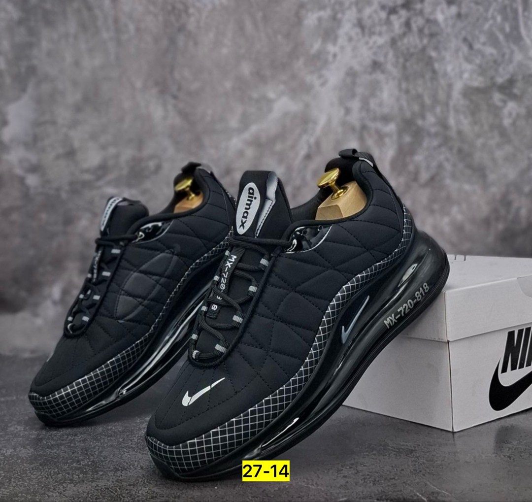 кроссовки найк air max 720 мужские черные демисезонные mx-720-818,мужские кроссовки nike air max 720,кроссовки nike air max 720,мужские кроссовки nike air max,найк аир макс 720