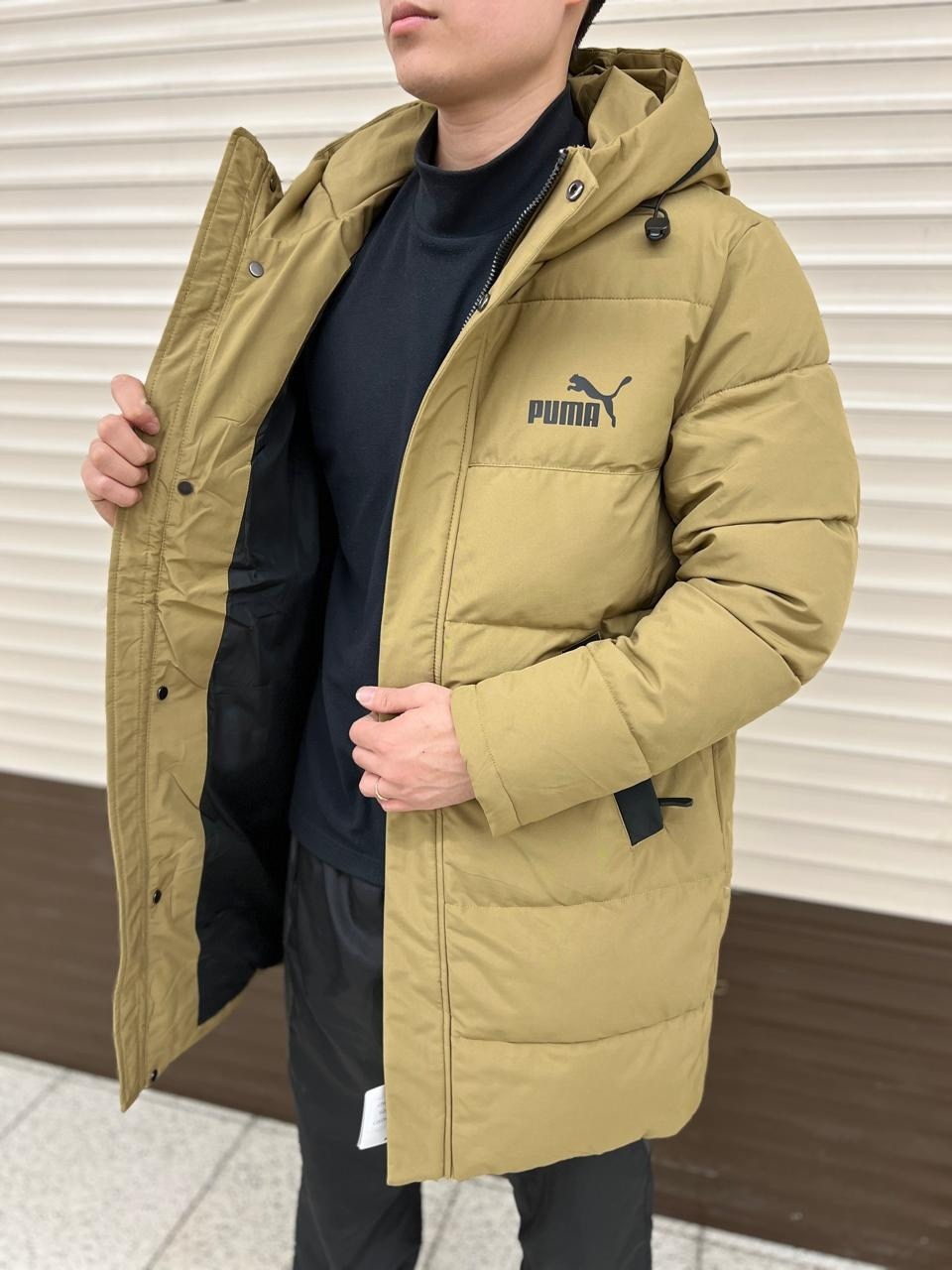 куртка зимняя мужская,зимняя куртка,мужские пуховики puma,куртка мужская,мужская куртка puma