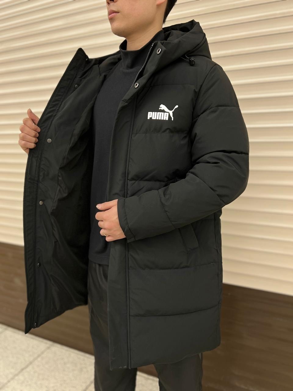 куртка зимняя мужская,зимняя куртка,мужские пуховики puma,куртка мужская,мужская куртка puma