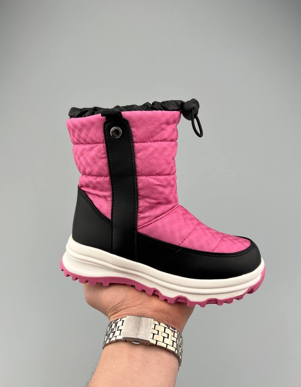 ,детские дутики,дутики зимние для девочек,зимние детские дутики, дутики