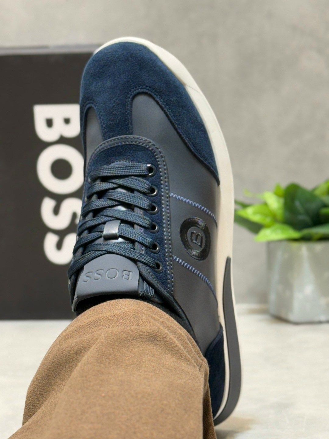 ,кроссовка мужской,кроссовки boss,спортивная ,кроссовки hugo