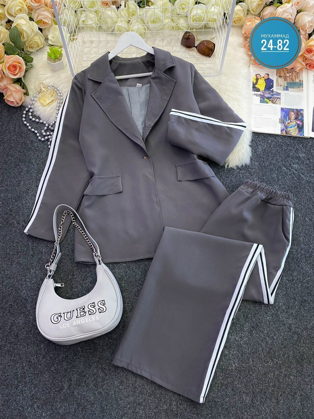 костюм брючный серый,костюмы брючные,костюм женский брючный деловой,женский брючный костюм,костюмы женские