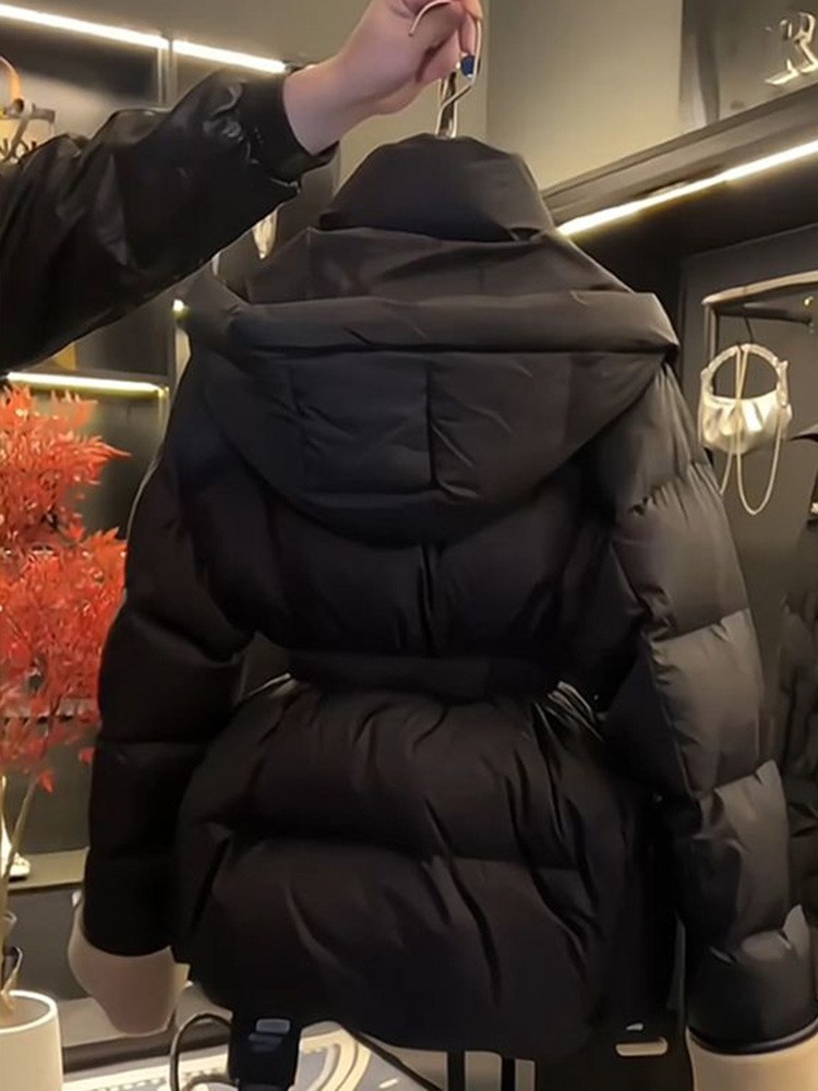 куртка стильная,модные пуховики,куртка зимняя женская,куртка пуховик,куртка с поясом