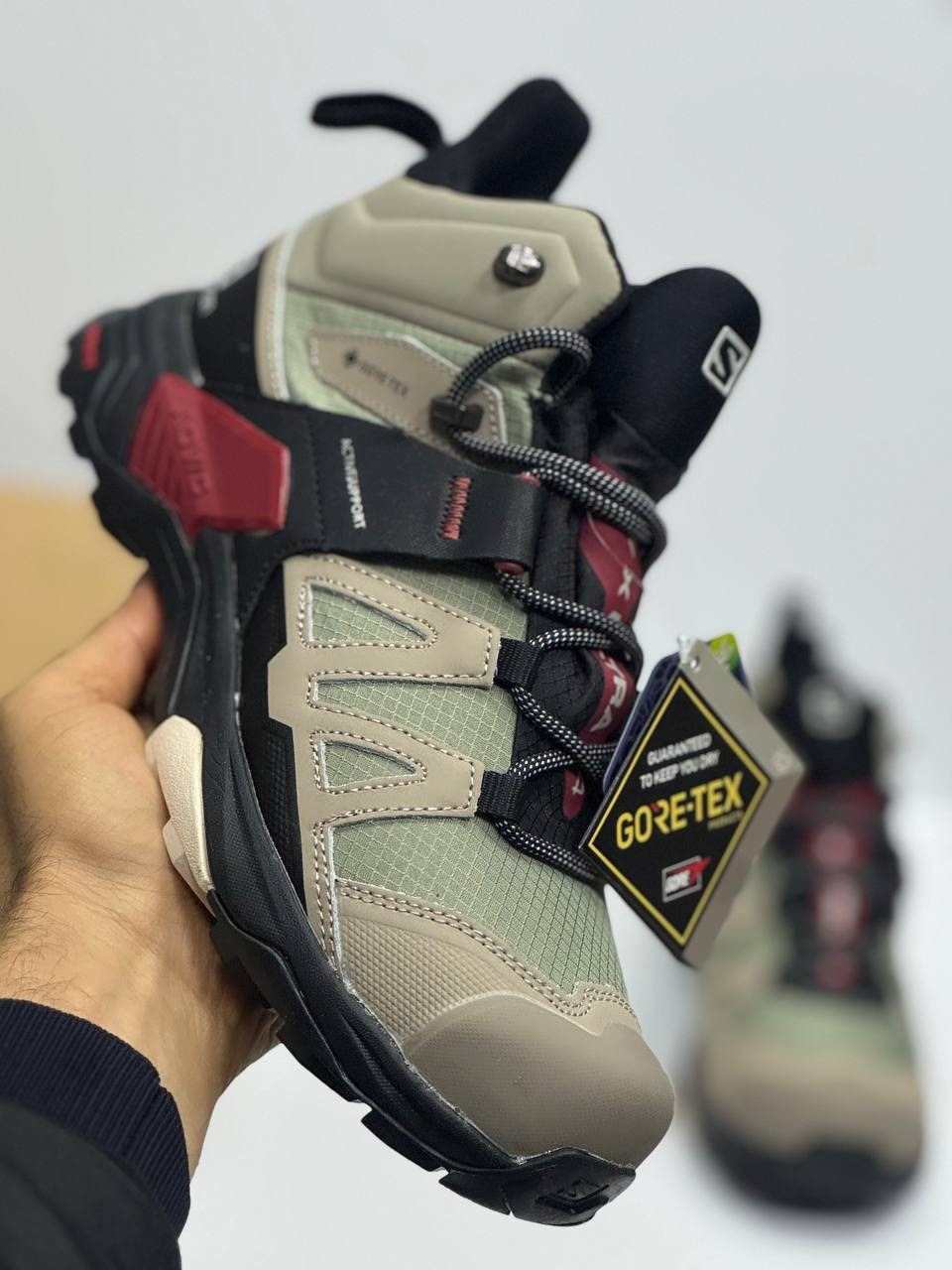 salomon x ultra 4 mid gtx,ботинки salomon x ultra 4 mid gtx,кроссовки зимние salomon,кроссовки salomon,salomon x ultra 4 gtx