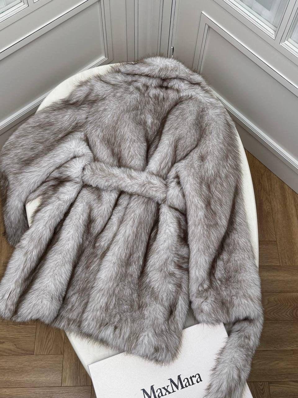 шуба из эко меха,шуба из экомеха,женская шуба,длинная шуба,серая шуба