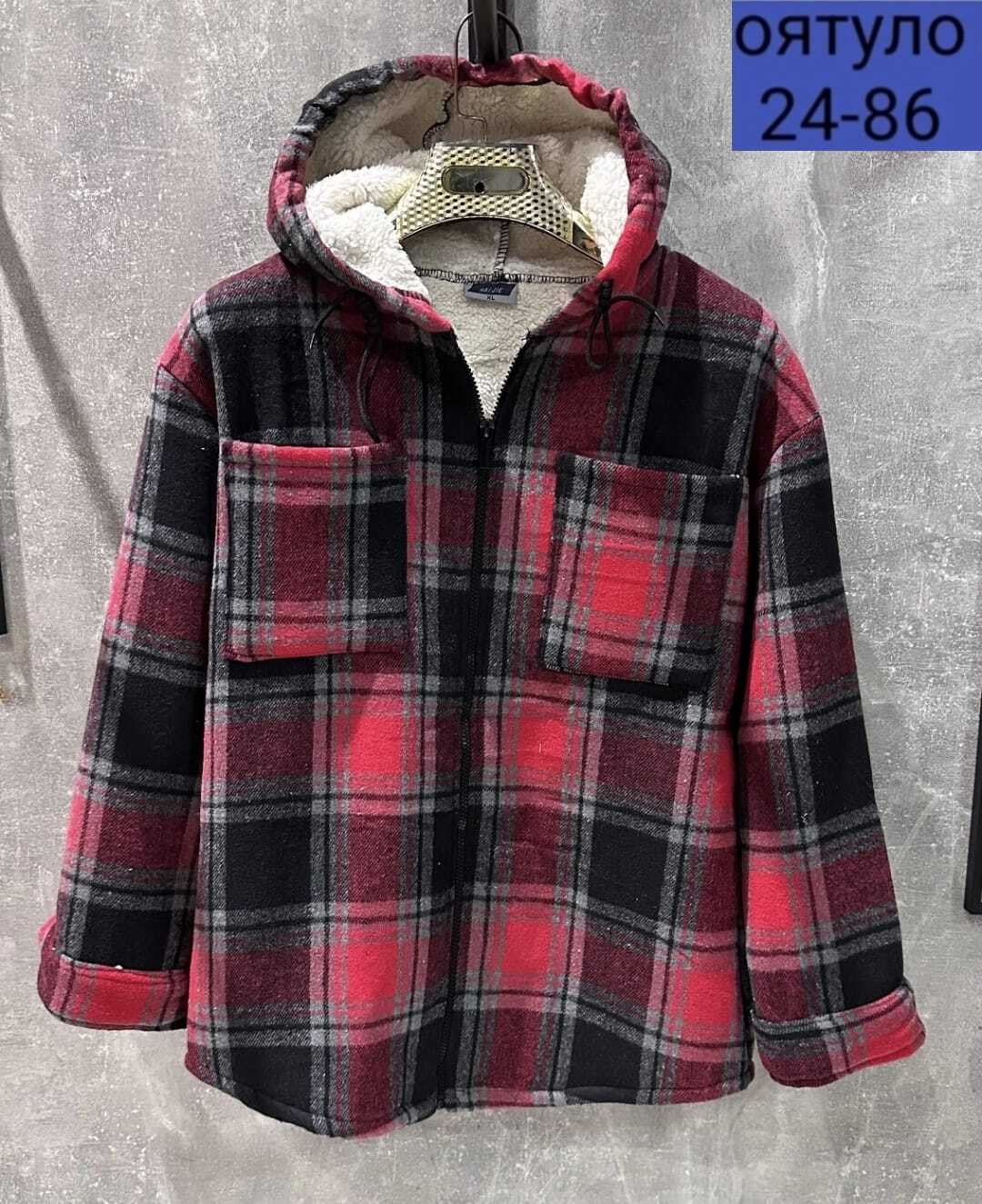 рубашка теплая,рубашка с капюшоном,кофта теплая,рубашка в клетку теплая,рубашка на меху