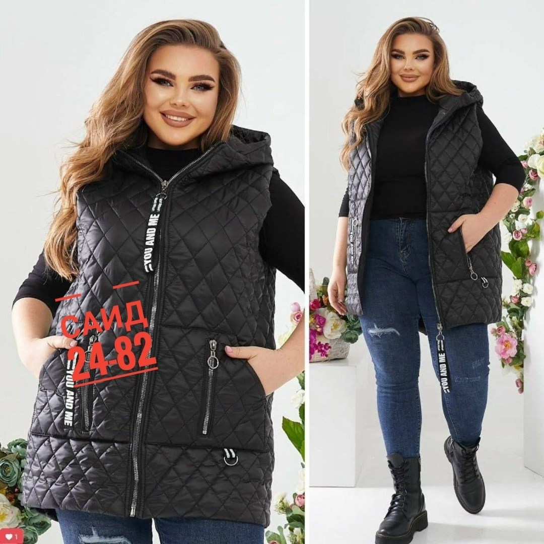 жилет на синтепоне,демисезонная жилетка,жилетка женская больших размеров,жилеты женские утепленные больших размеров,жилетка на синтепоне