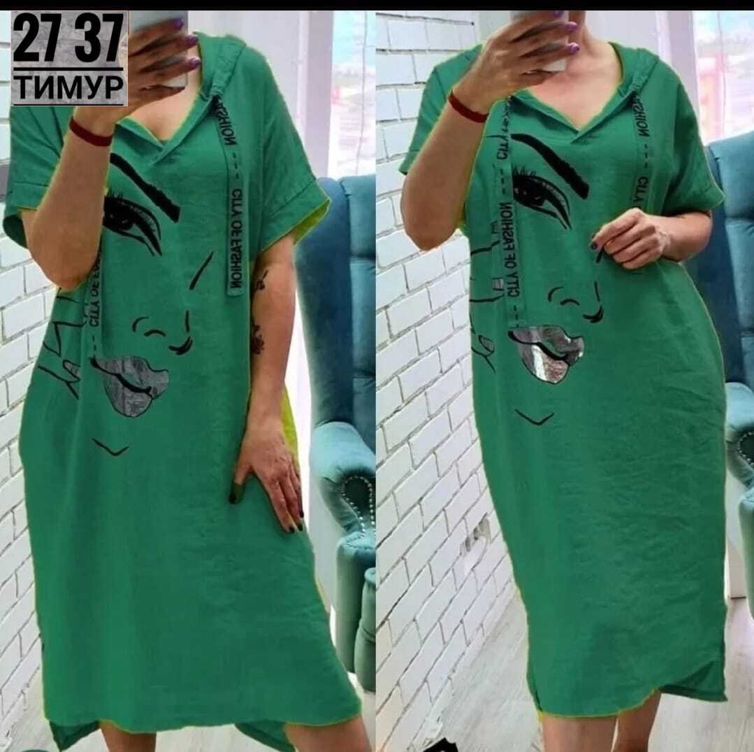 платье хб летнее для женщин,платье женская,платье большие размеры,платье туника,летнее платье женское