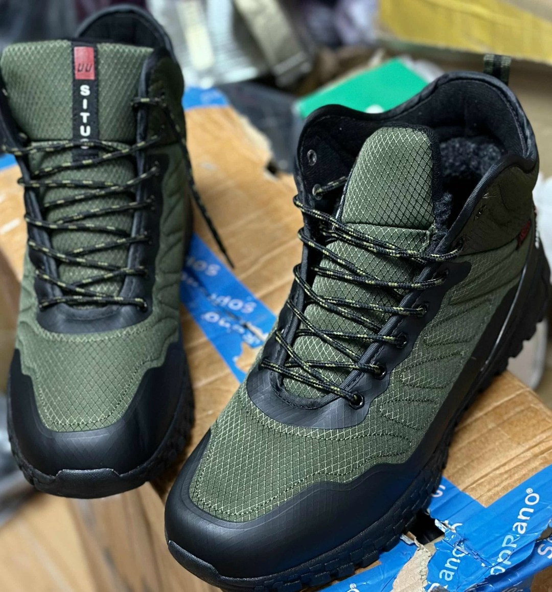 ботинки мужские зимние,мужские зимние кроссовки,кроссовки зимнее, мужская зимняя,