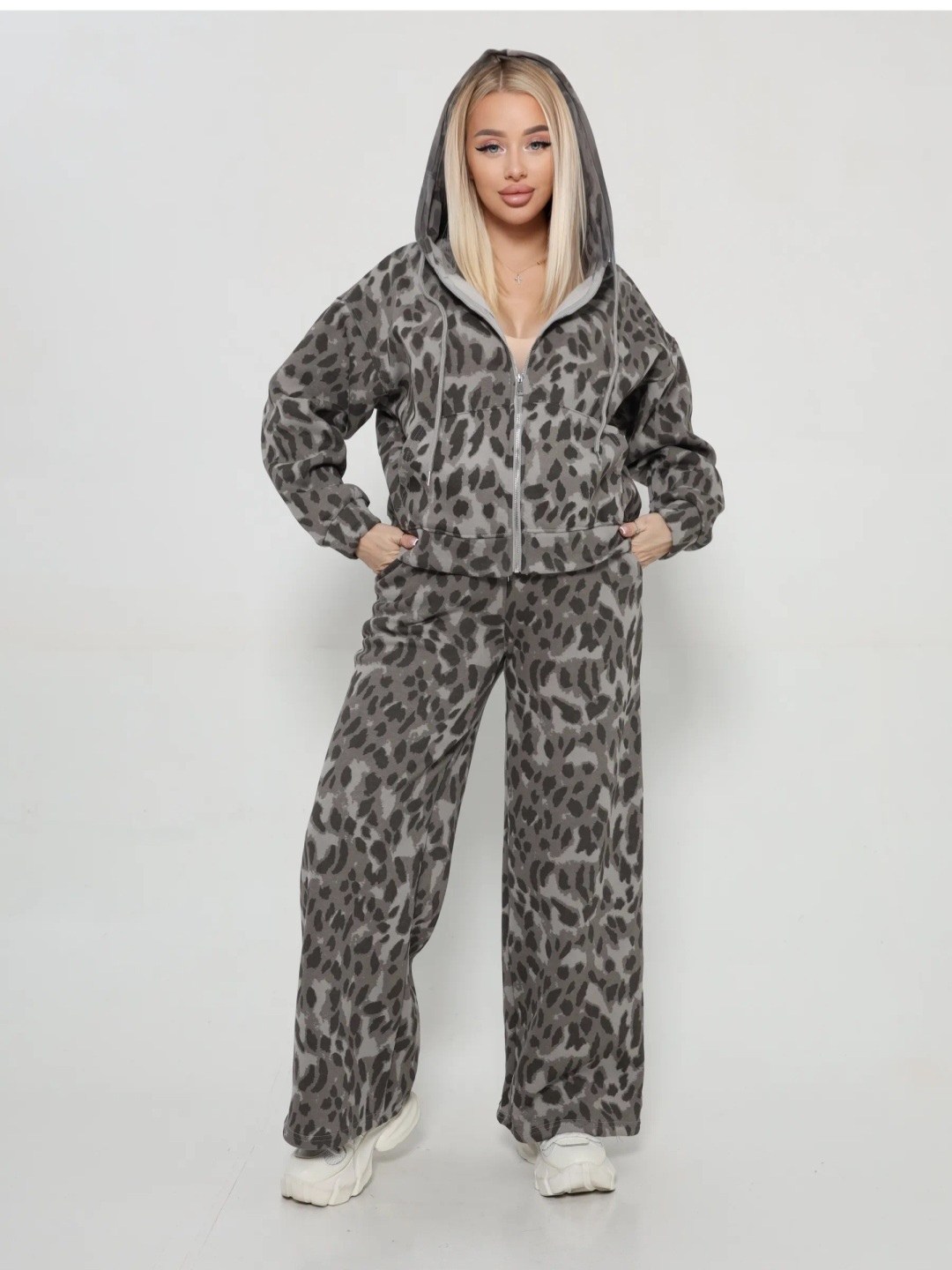 теплый костюм,костюм с принтом,костюм на флисе,костюм женский теплый,женский костюм на флисе