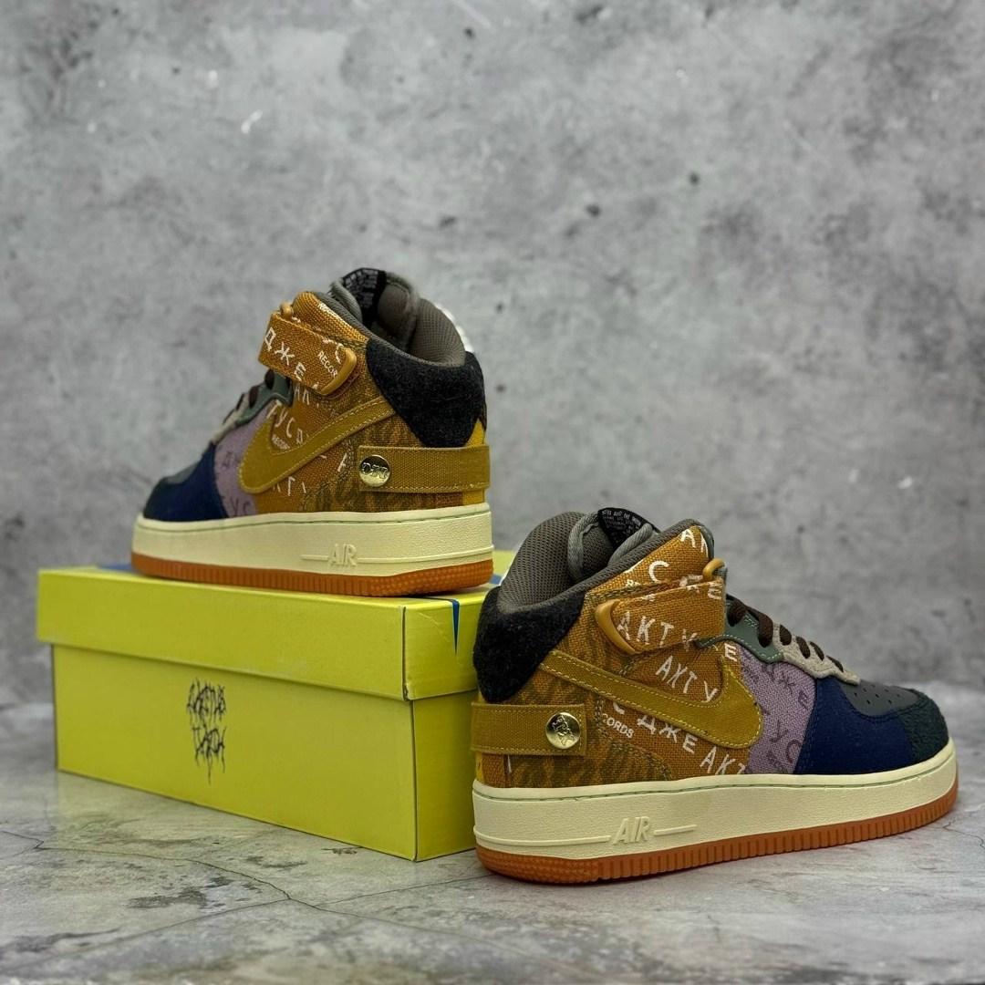 nike air force 1 x travis scott,кроссовки travis scott x nike air force 1 low,nike air force 1 travis scott,nike air force 1 x travis scott cactus jack,nike air force 1 low travis scott cactus jack