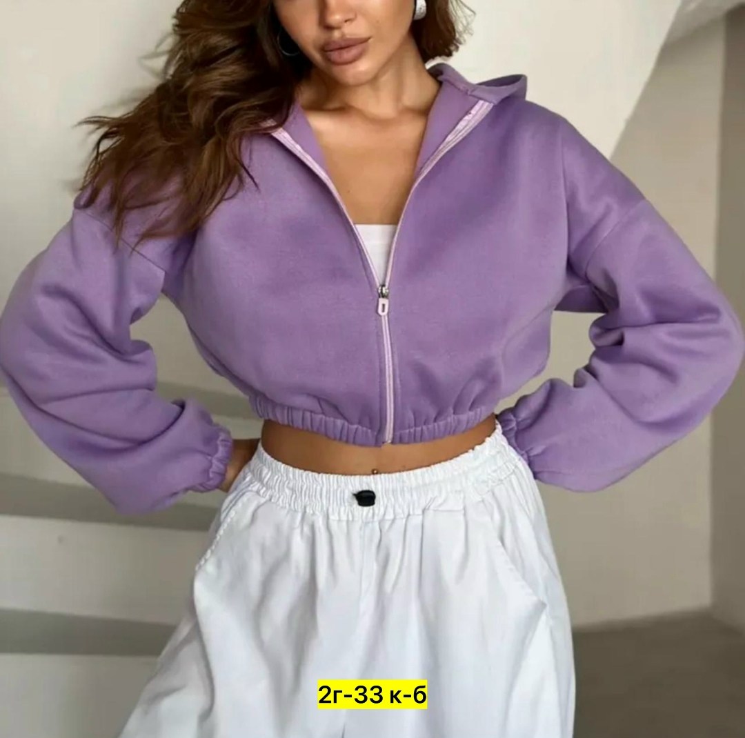 зип худи укороченная кофта на молнии с начесом,зип худи укороченная кофта на молнии,модная толстовка,кофта женская,толстовки женская