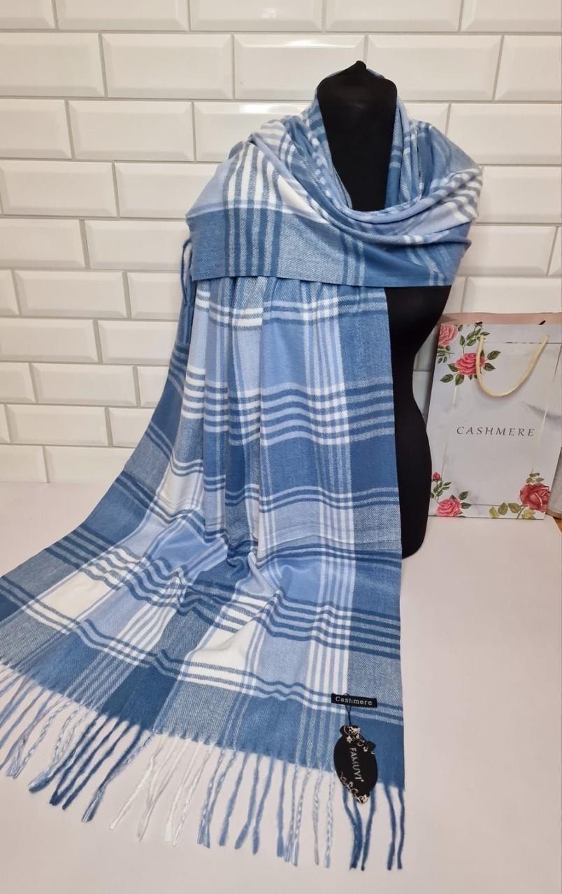 шарф женский палантин кашемировый теплый в клетку,палантин женские,палантин теплый,шарф женский в клетку,шарф в клетку