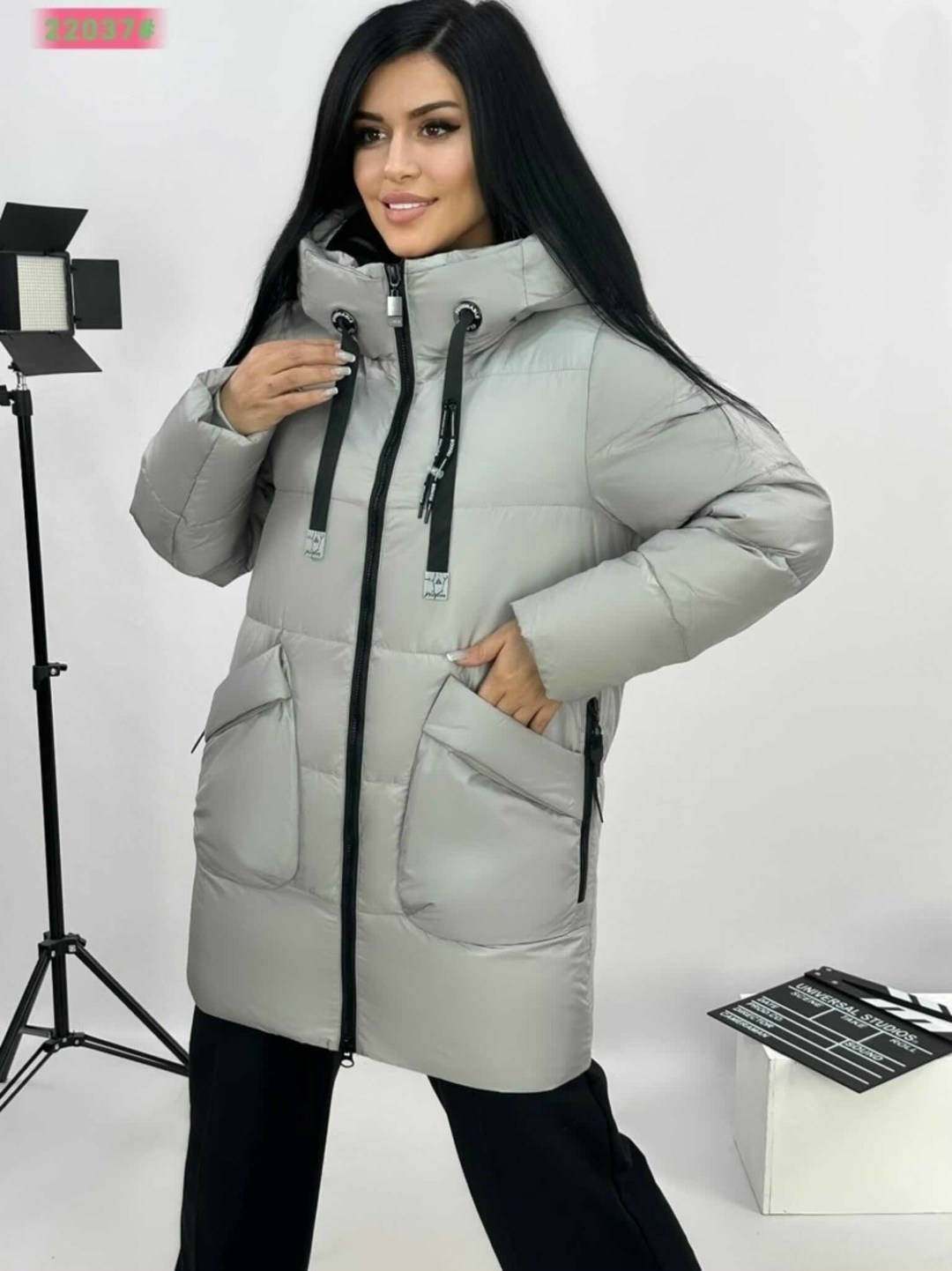 женская зимняя куртка,удлиненная куртка,зимняя удлиненная куртка с капюшоном,куртка зимняя,куртка демисезонная